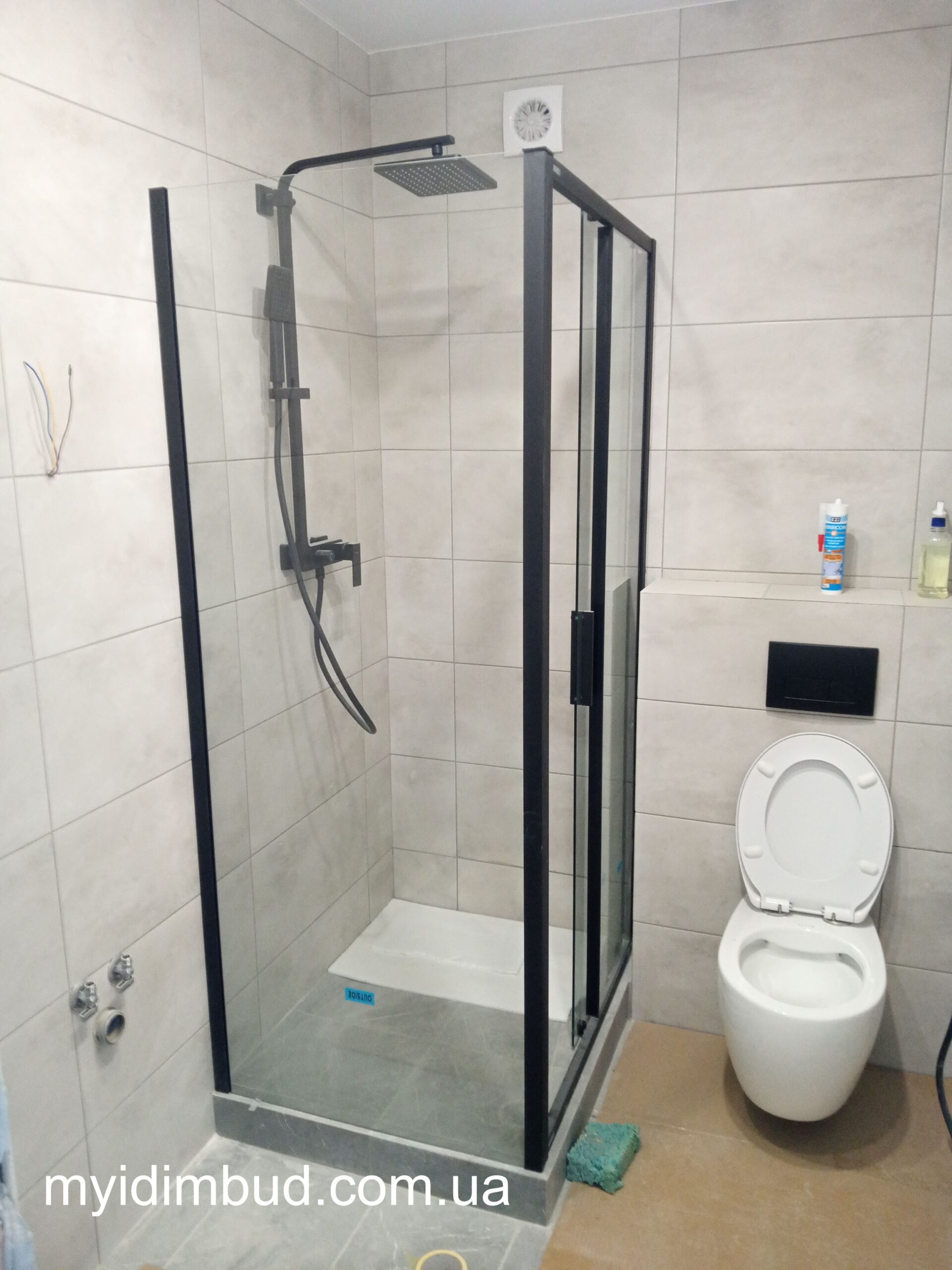 Встановлення інсталяції Geberit та підвісного унітазу